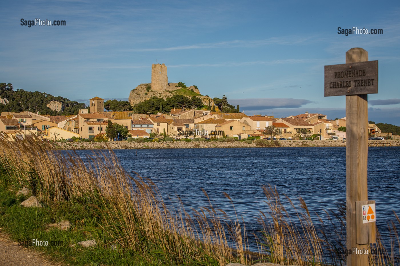 DECOUVERTE DE GRUISSAN, FRANCE 