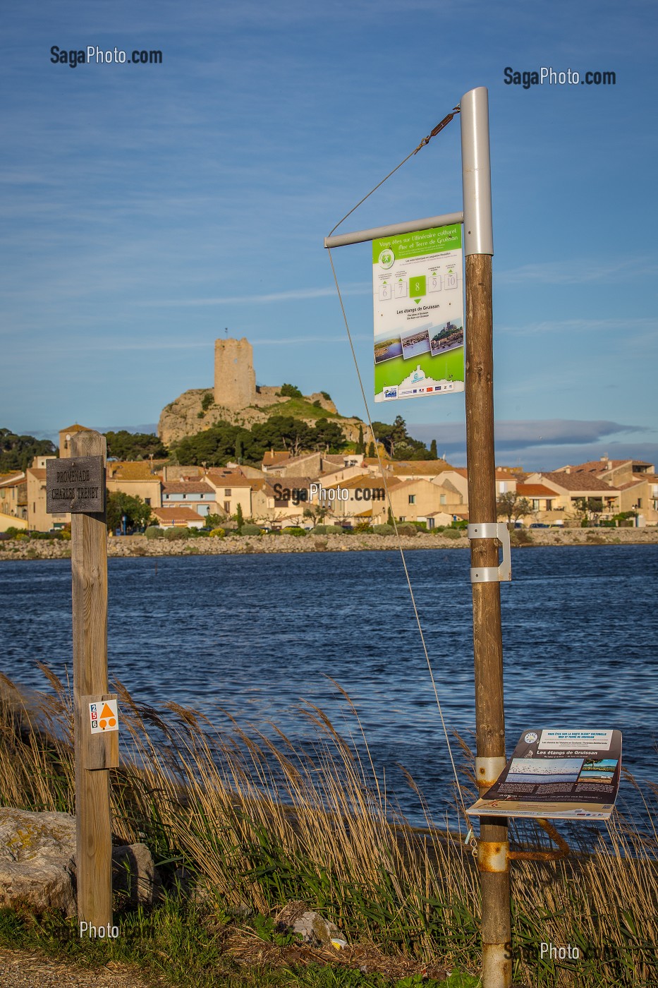 DECOUVERTE DE GRUISSAN, FRANCE 