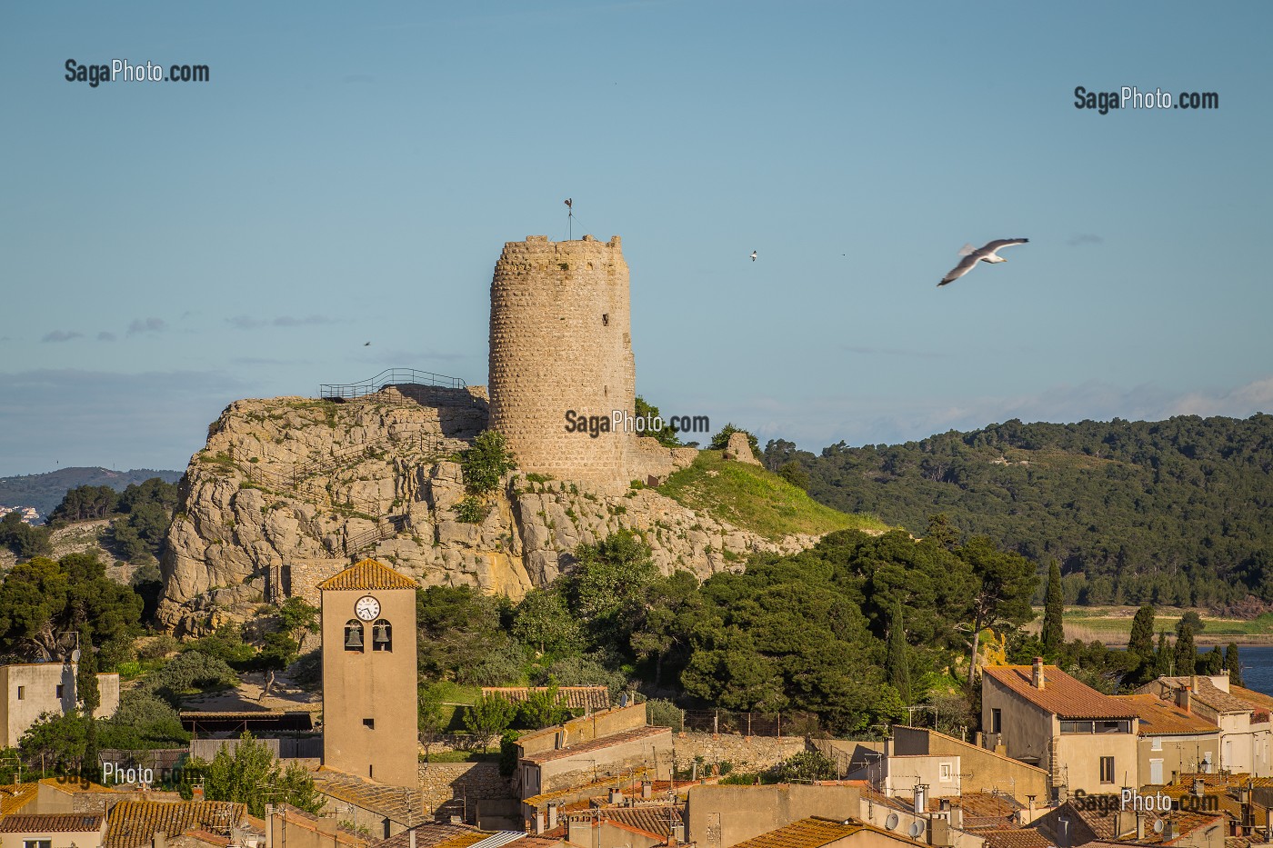 DECOUVERTE DE GRUISSAN, FRANCE 