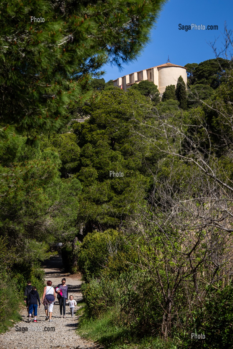 DECOUVERTE DE GRUISSAN, FRANCE 