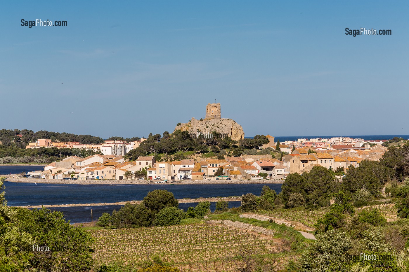 DECOUVERTE DE GRUISSAN, FRANCE 