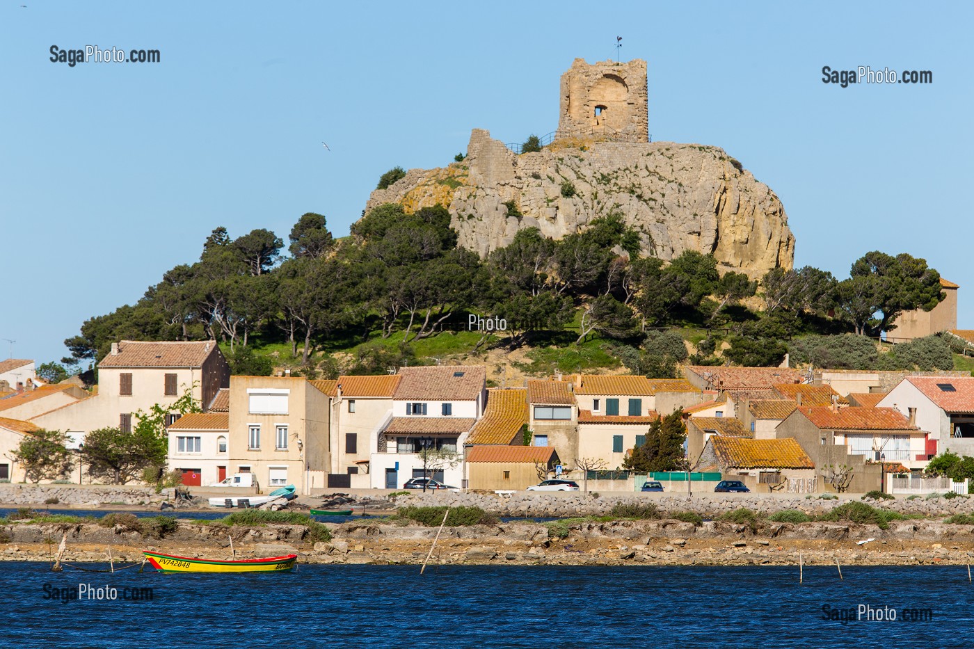 DECOUVERTE DE GRUISSAN, FRANCE 