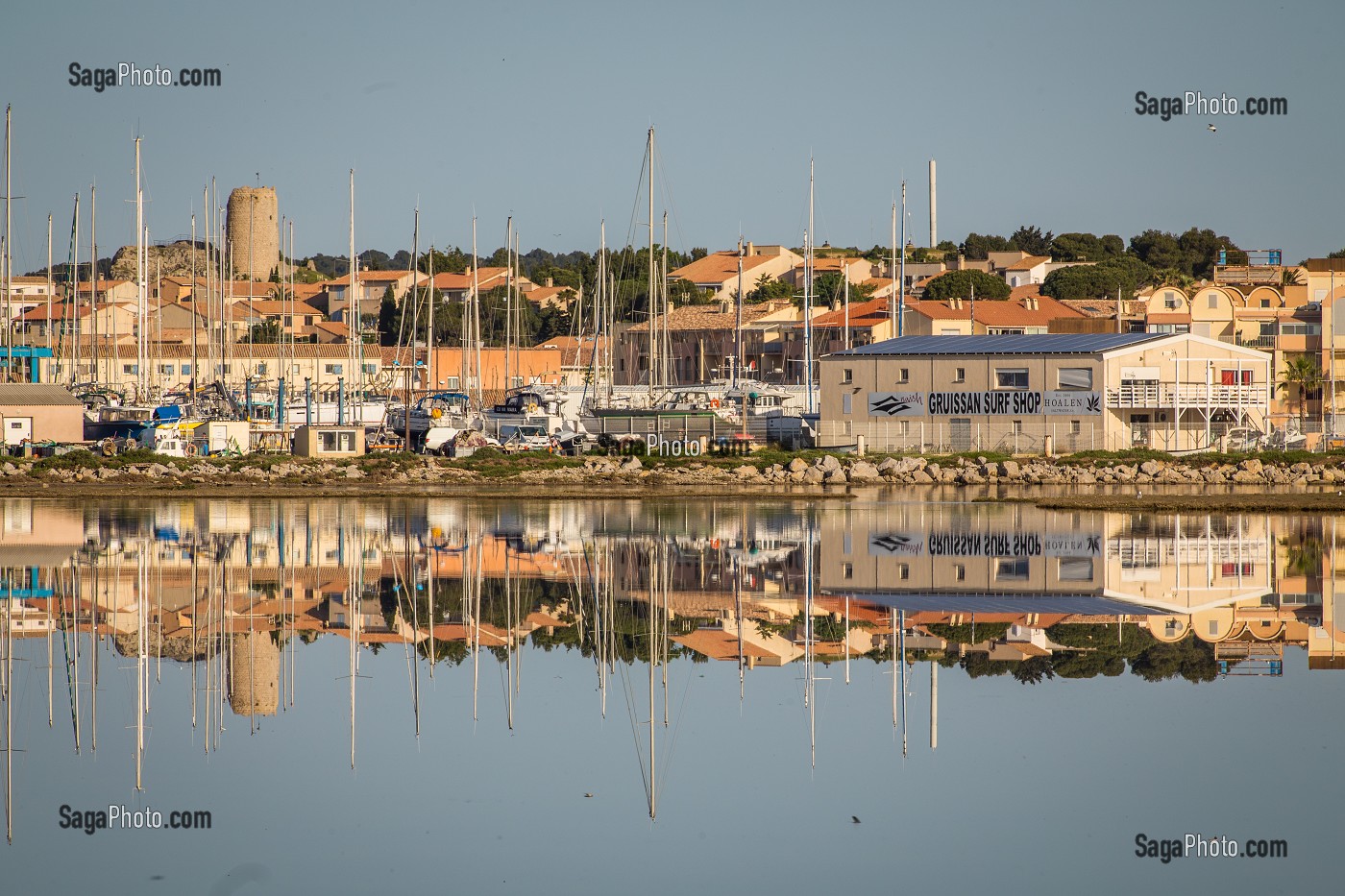 DECOUVERTE DE GRUISSAN, FRANCE 