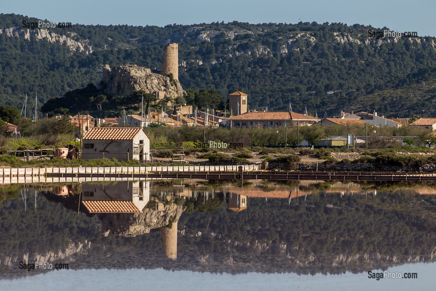 DECOUVERTE DE GRUISSAN, FRANCE 