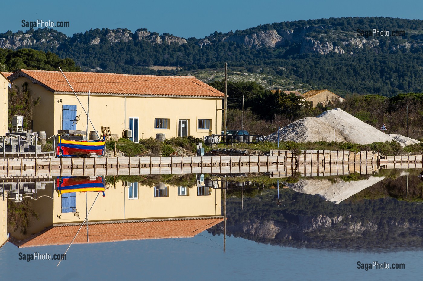 DECOUVERTE DE GRUISSAN, FRANCE 