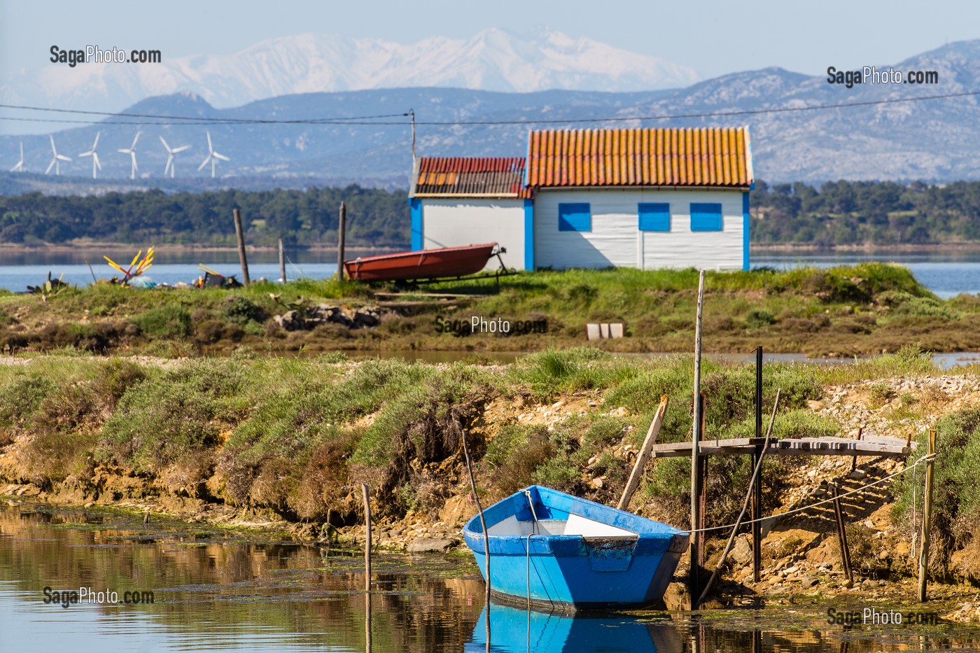 DECOUVERTE DE GRUISSAN, FRANCE 