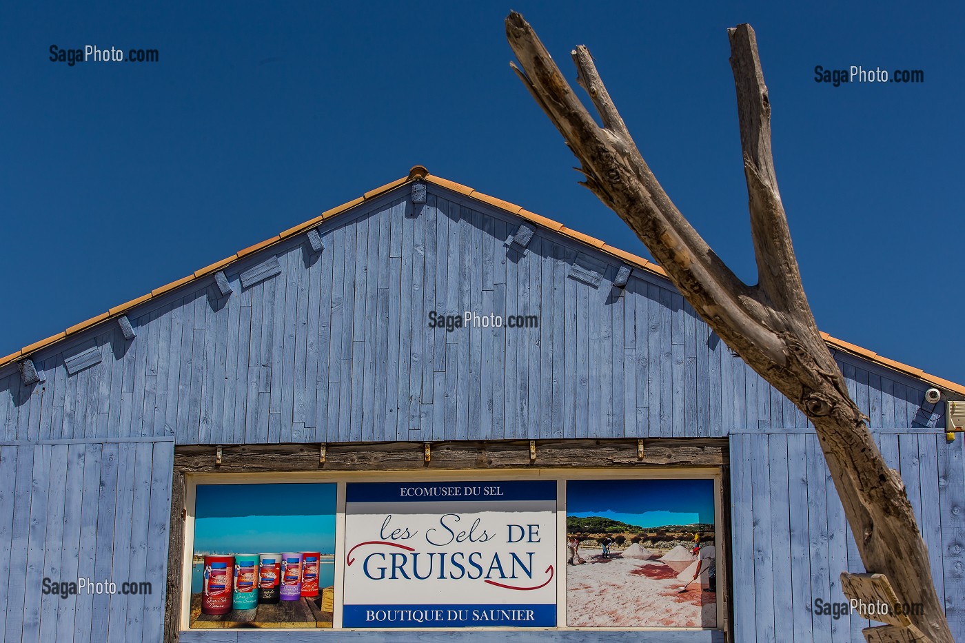 DECOUVERTE DE GRUISSAN, FRANCE 