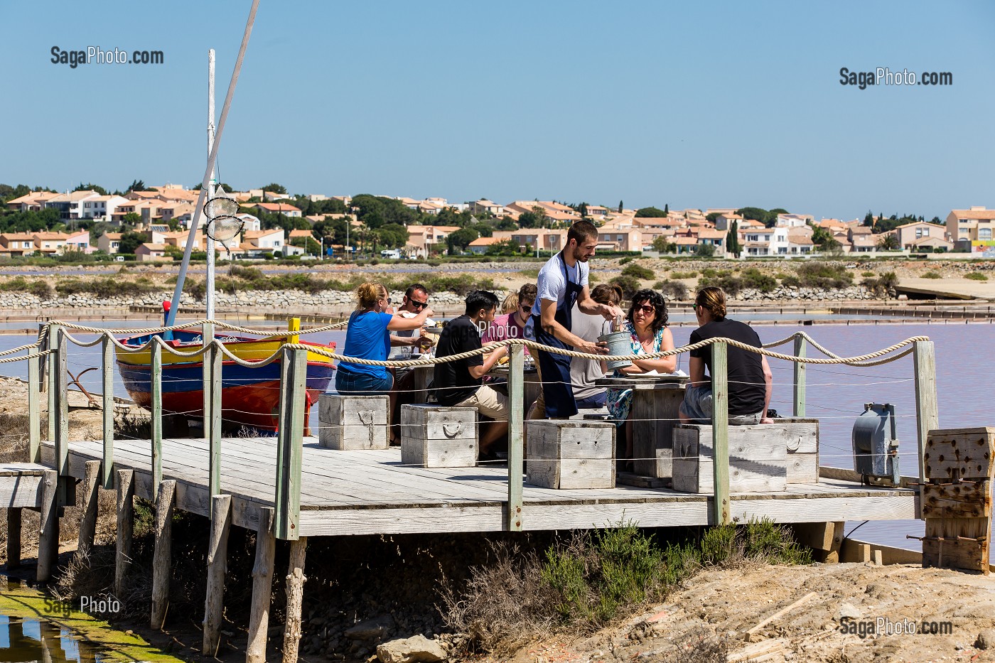 DECOUVERTE DE GRUISSAN, FRANCE 