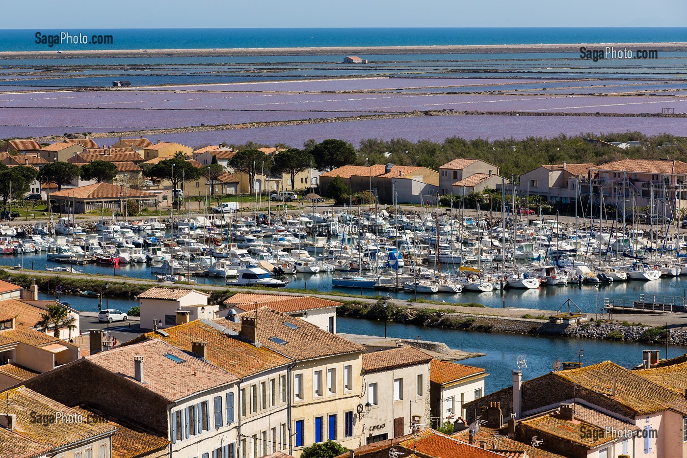 DECOUVERTE DE GRUISSAN, FRANCE 