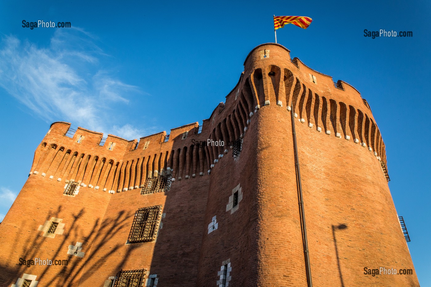 CASTILLET, MUSEE CATALAN DES ARTS ET TRADITIONS POPULAIRES, PERPIGNAN, PYRENEES-ORIENTALES (66), FRANCE 