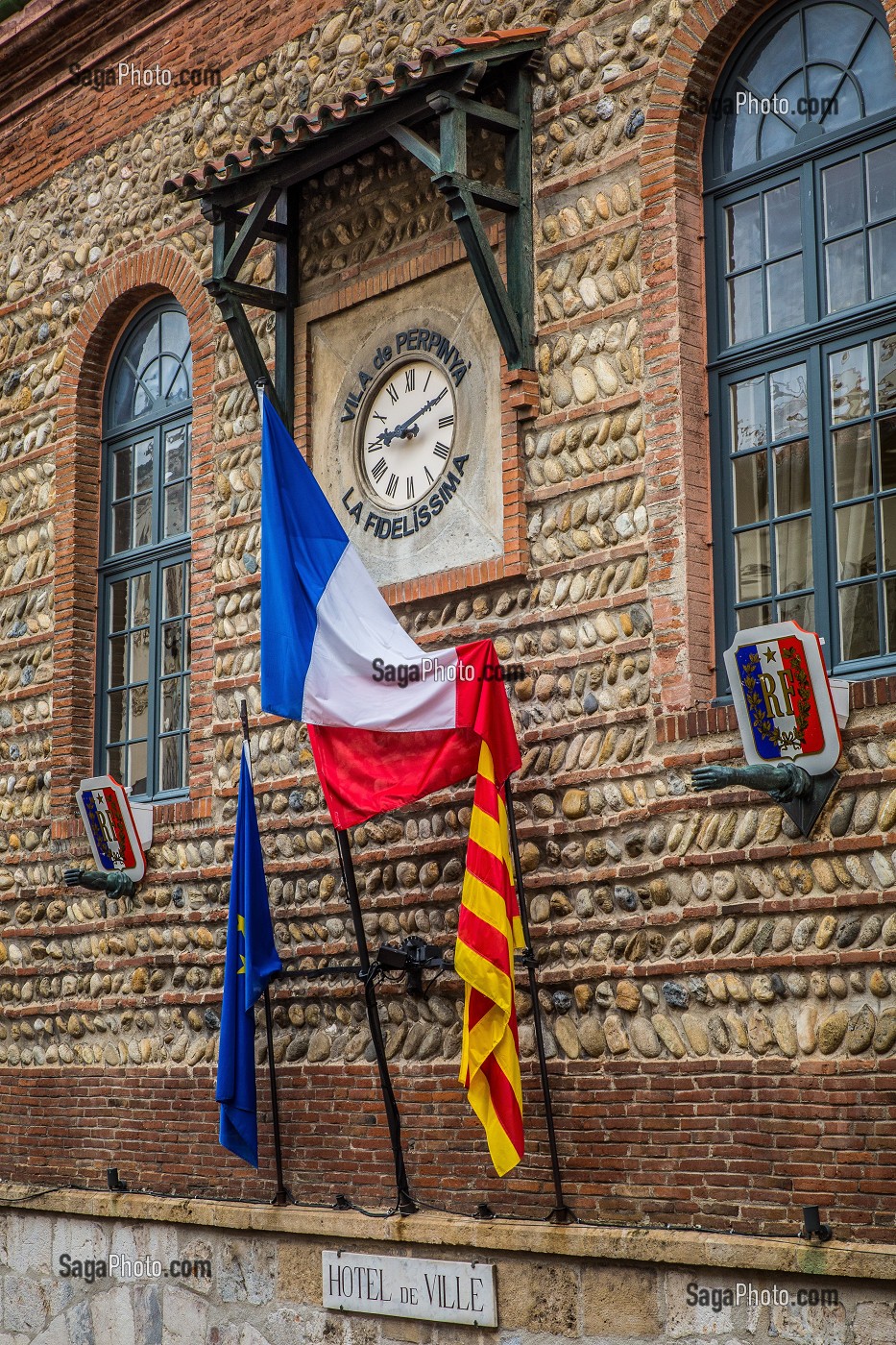 MAIRIE DE PERPIGNAN, PYRENEES-ORIENTALES (66), FRANCE 