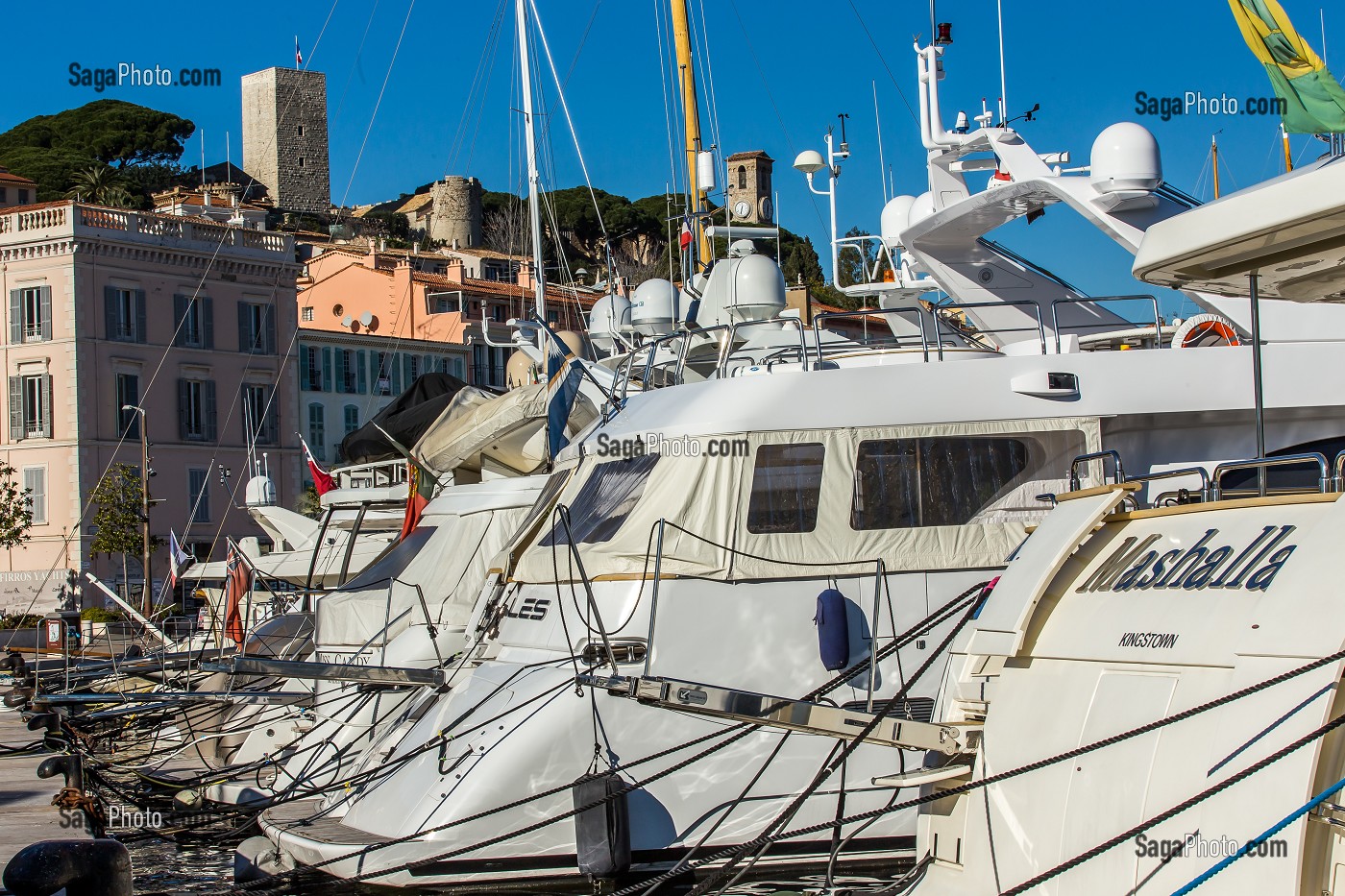 PORT DE CANNES, (06) ALPES MARITIMES, REGION SUD 