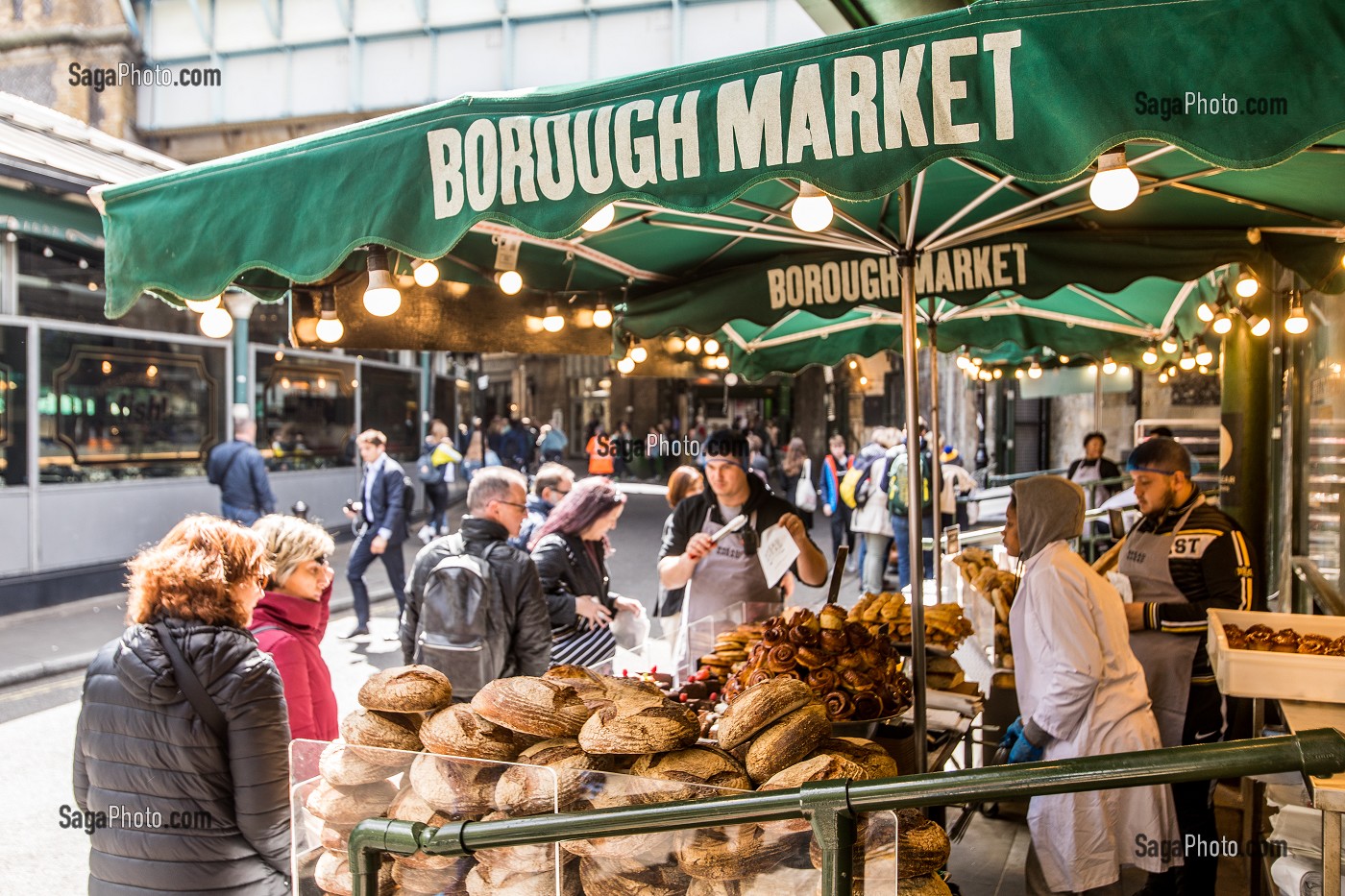 BOROUGH MARKET, LONDRES, ANGLETERRE 