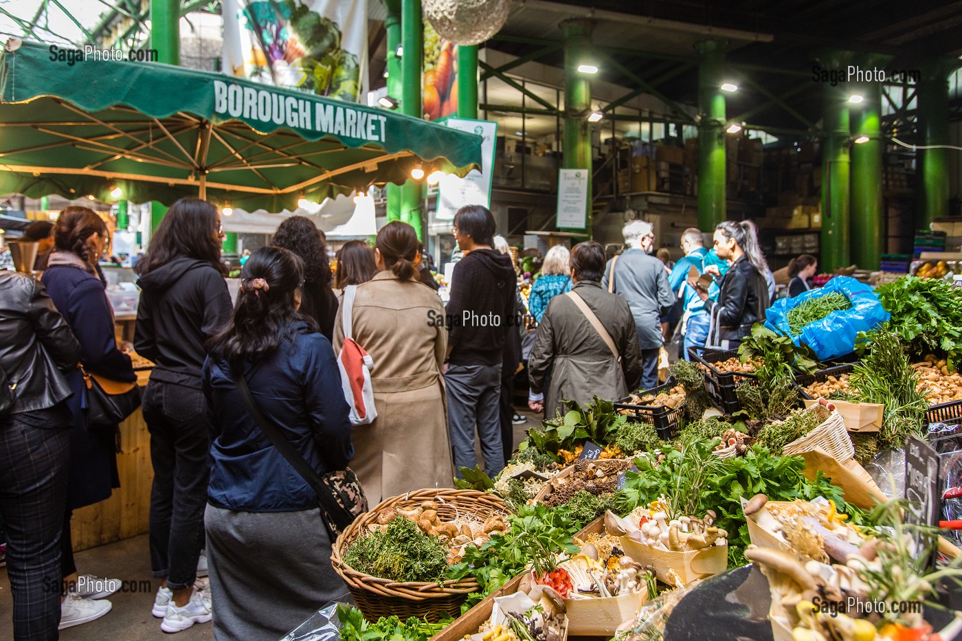 BOROUGH MARKET, LONDRES, ANGLETERRE 