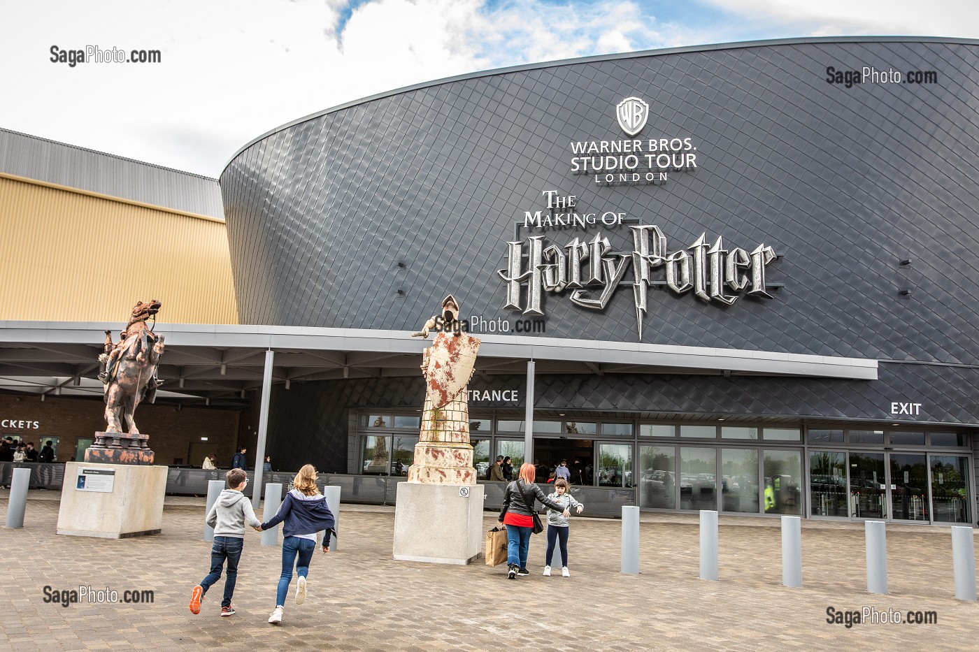 STUDIO WARNER BROS HARRY POTTER TOUR, LONDRES, ANGLETERRE 