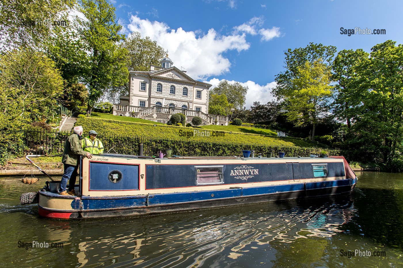 REGENT'S CANAL, LONDRES, ANGLETERRE 