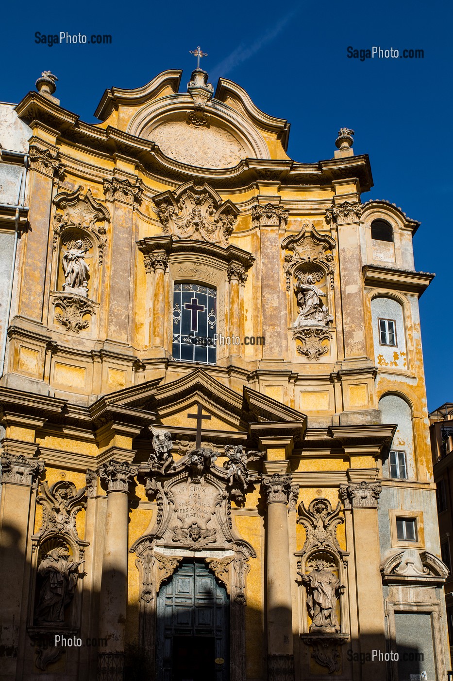 EGLISE SANTA MARIA MADDALENA, ROME, ITALIE, EUROPE 