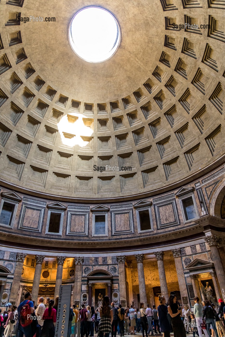 PANTHEON, ROME, ITALIE, EUROPE 