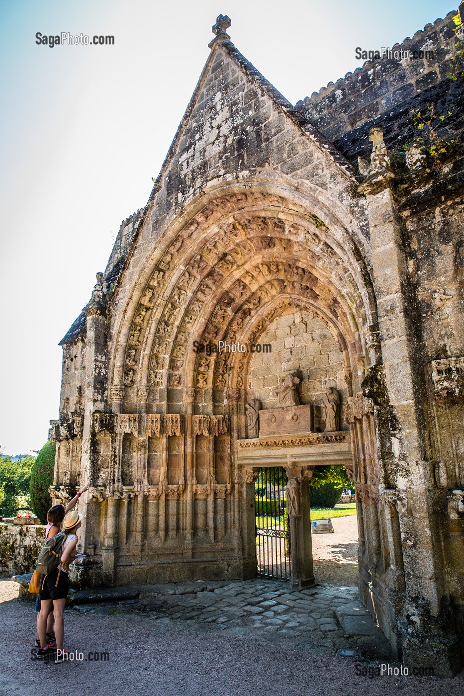 ABBAYE DE MOUTIER-D'AHUN, (23) CREUSE, NOUVELLE AQUITAINE, FRANCE 