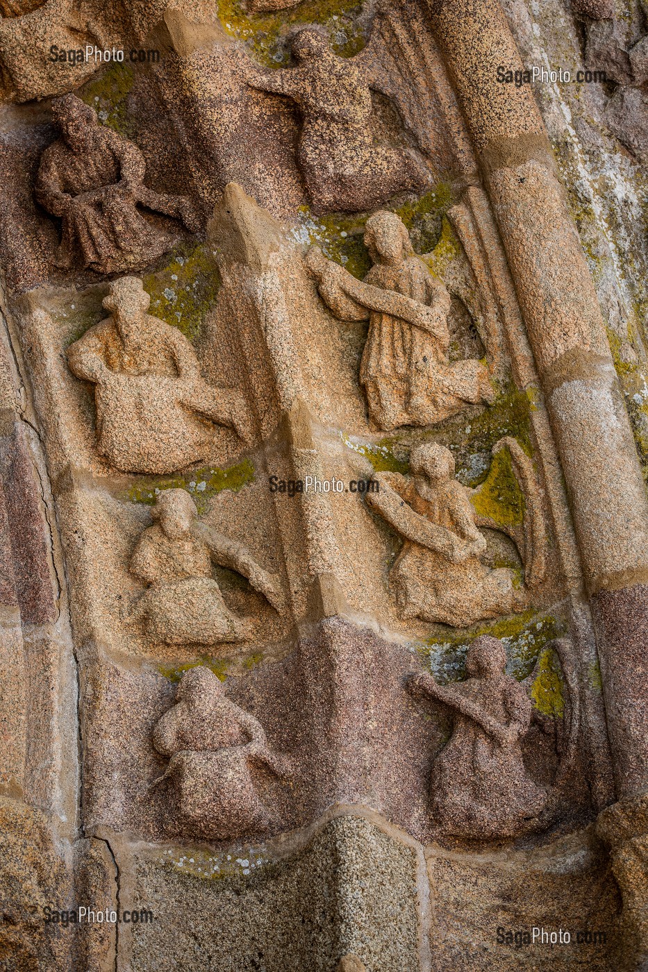 ABBAYE DE MOUTIER D AHUN, (23) CREUSE, NOUVELLE AQUITAINE, FRANCE 