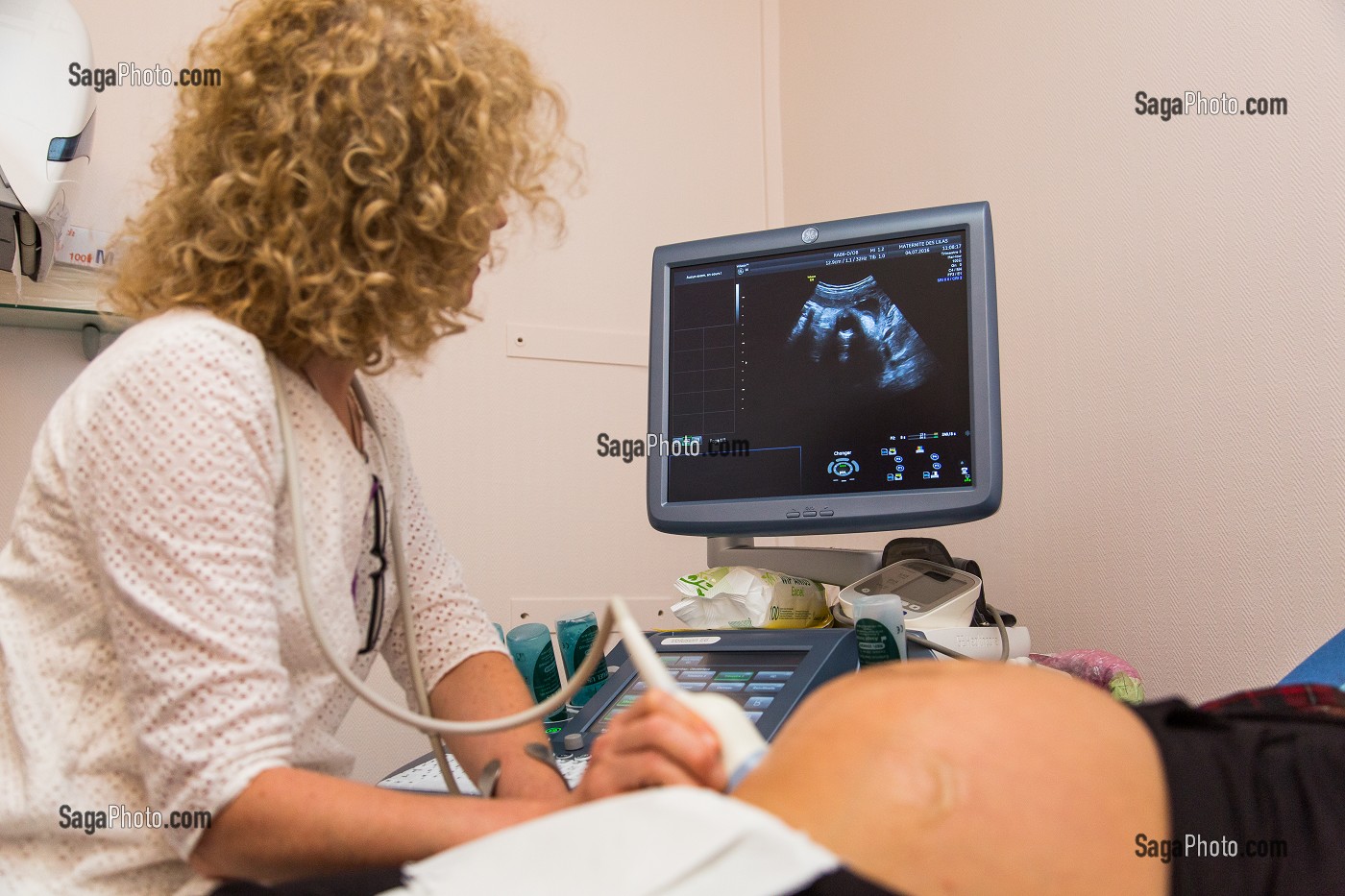 CONSULTATION DE GYNECOLOGIE, MATERNITE DES LILAS, (93) SEINE-SAINT-DENIS, ILE-DE-FRANCE 