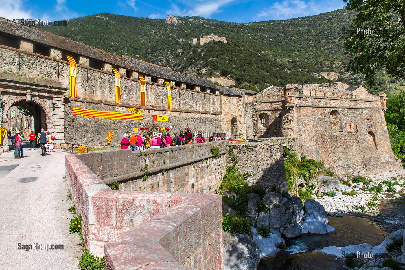 VILLEFRANCHE DE CONFLENT ET FORT LIBERIA, (66) PYRENEES-ORIENTALES, LANGUEDOC-ROUSSILLON, OCCITANIE 