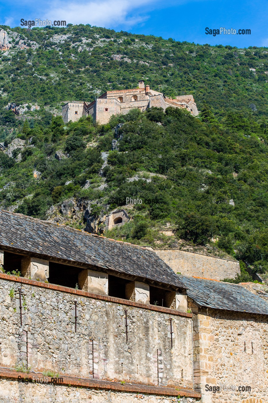 FORT LIBERIA, VILLEFRANCHE DE CONFLENT, (66) PYRENEES-ORIENTALES, LANGUEDOC-ROUSSILLON, OCCITANIE 