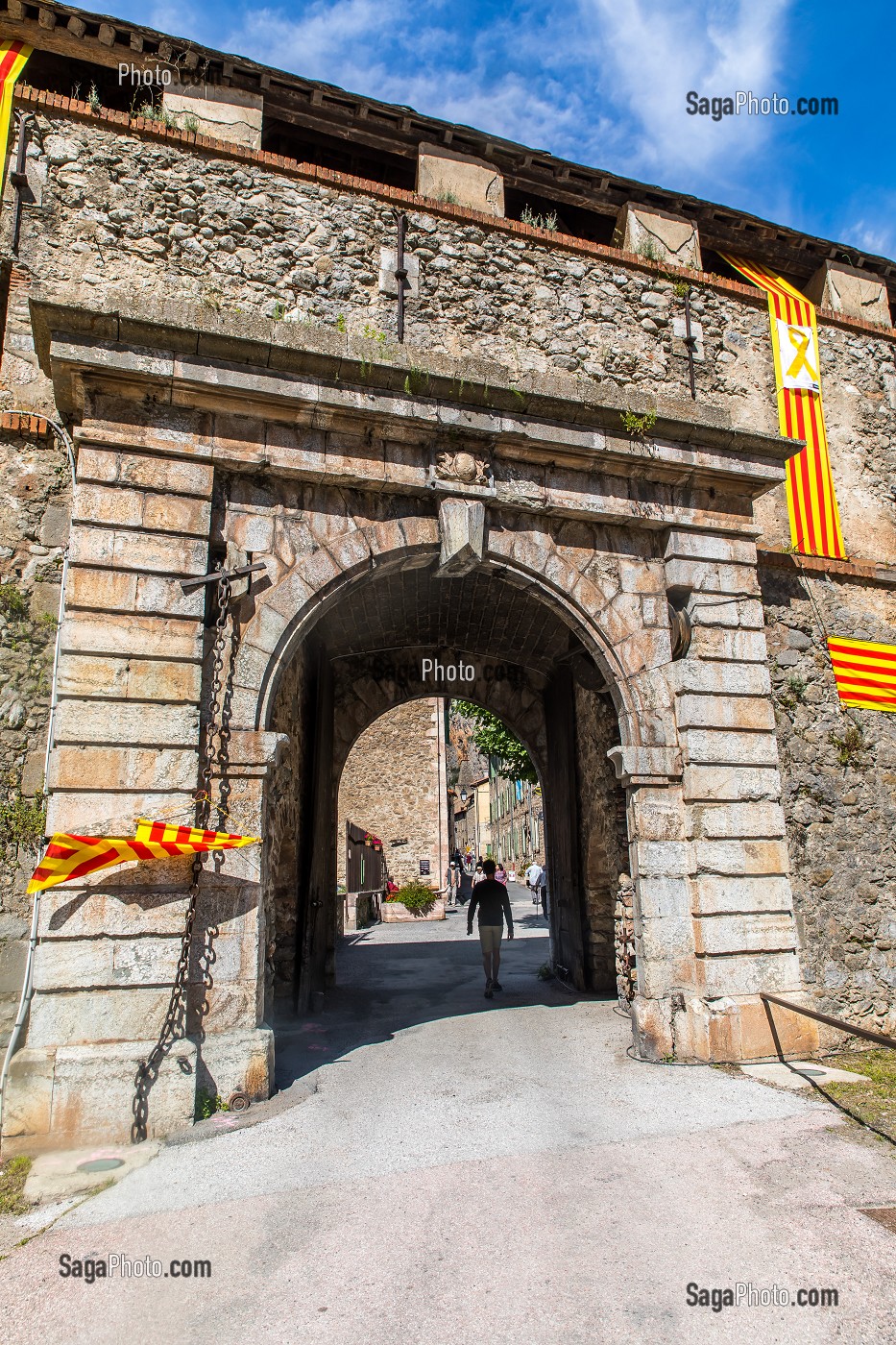 VILLEFRANCHE DE CONFLENT ET FORT LIBERIA, (66) PYRENEES-ORIENTALES, LANGUEDOC-ROUSSILLON, OCCITANIE 