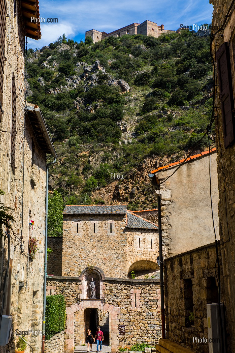 VILLEFRANCHE DE CONFLENT ET FORT LIBERIA, (66) PYRENEES-ORIENTALES, LANGUEDOC-ROUSSILLON, OCCITANIE 