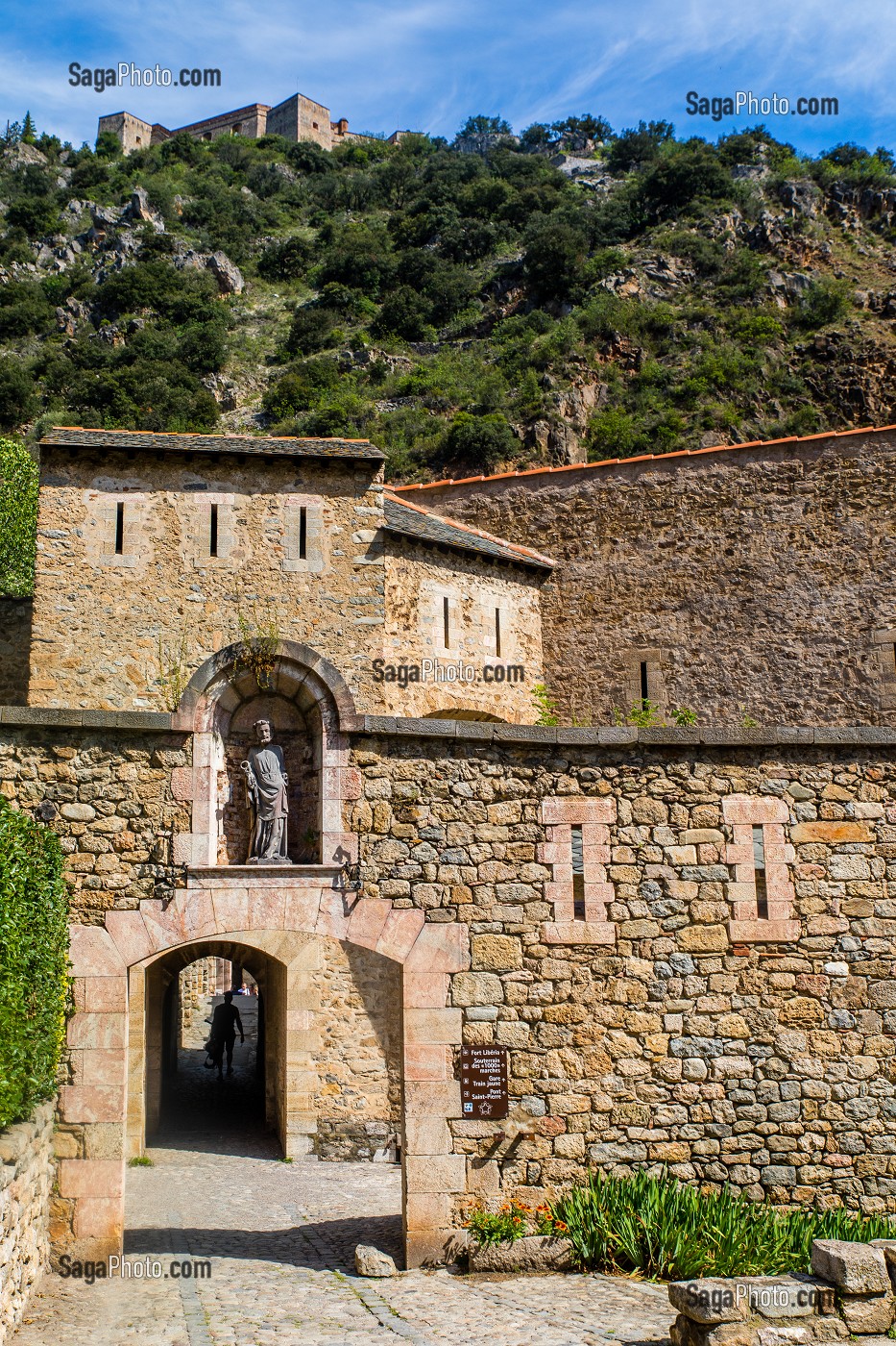 VILLEFRANCHE DE CONFLENT ET FORT LIBERIA, (66) PYRENEES-ORIENTALES, LANGUEDOC-ROUSSILLON, OCCITANIE 