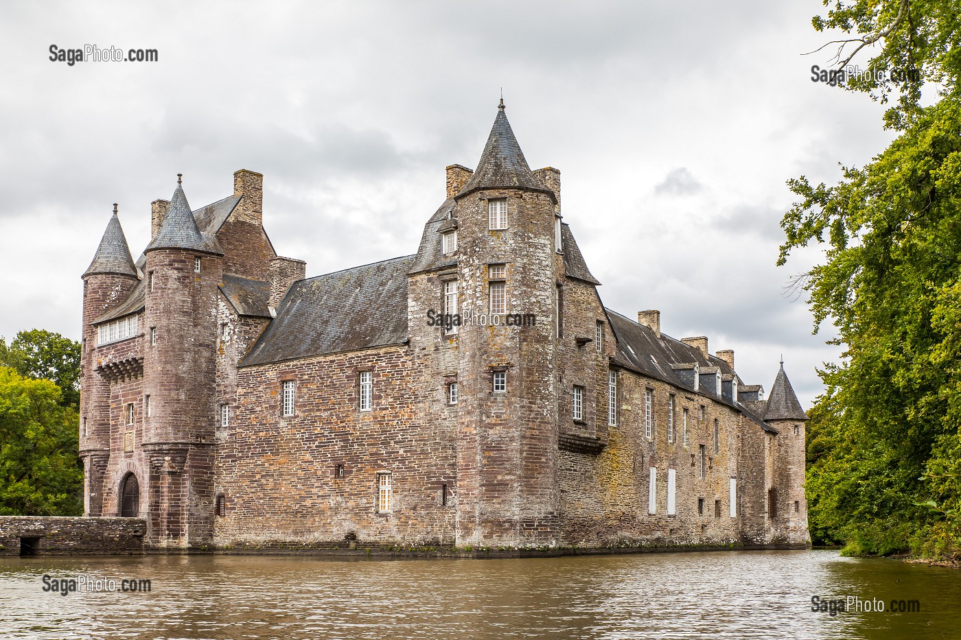 CHATEAU DE TRECESSON, CAMPENEAC (35), BRETAGNE, FRANCE 