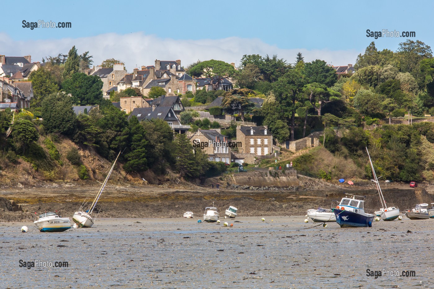 POINTE DU HOCK, CANCALE, ILLE-ET-VILAINE 