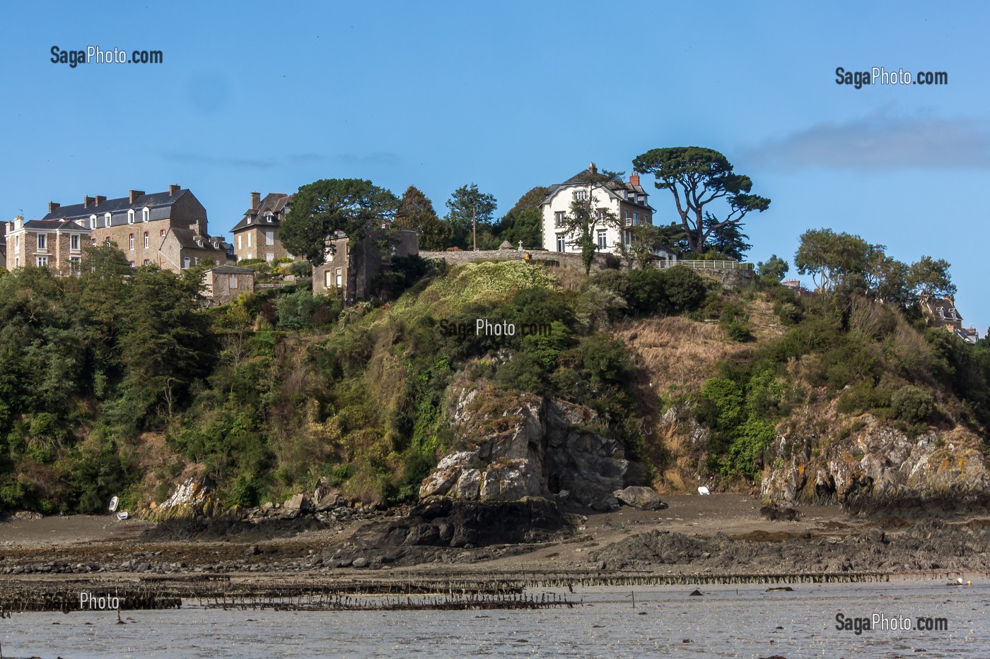 POINTE DU HOCK, CANCALE, ILLE-ET-VILAINE 