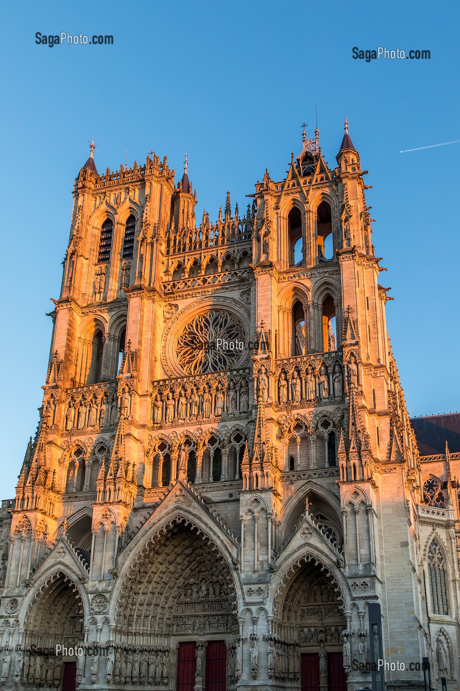 CATHEDRALE NOTRE DAME D'AMIENS, SOMME, PICARDIE, HAUT DE FRANCE 