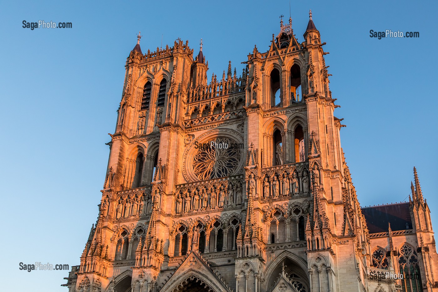 CATHEDRALE NOTRE DAME D'AMIENS, SOMME, PICARDIE, HAUT DE FRANCE 