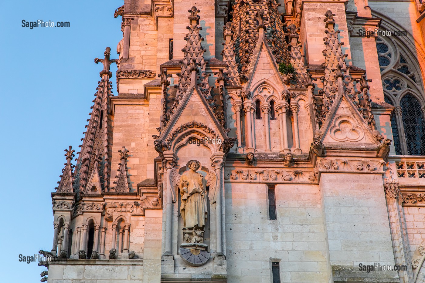 CATHEDRALE NOTRE DAME D'AMIENS, SOMME, PICARDIE, HAUT DE FRANCE 