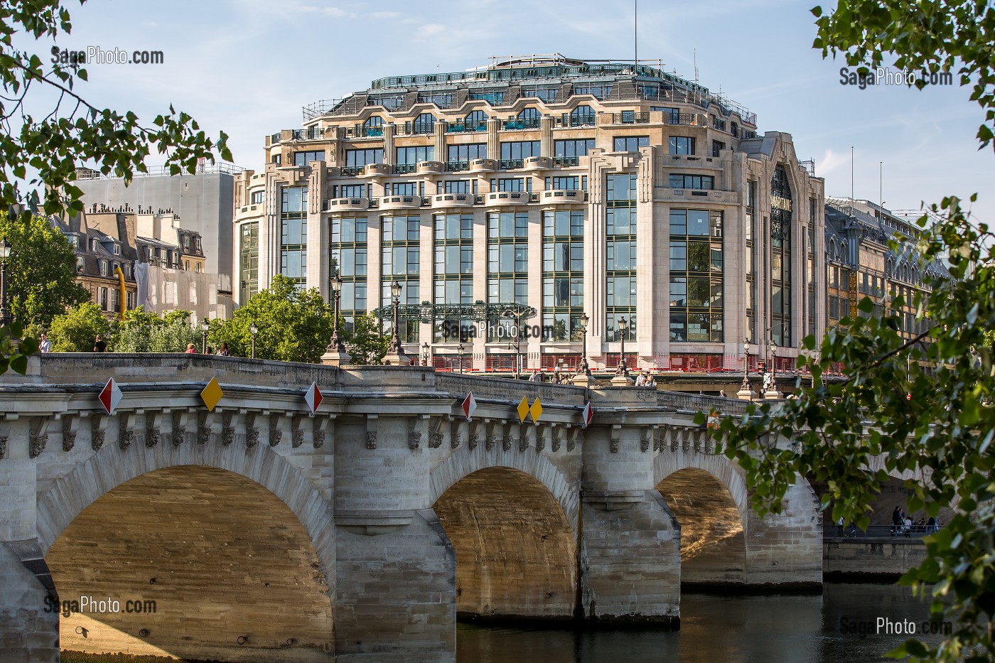 SAMARITAINE, PONT NEUF, (75) PARIS, ILE DE FRANCE, FRANCE 