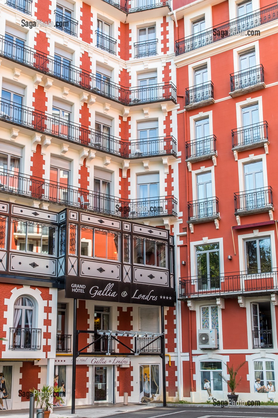 HOTEL GALLIA ET LONDRES, LOURDES, (65) HAUTES PYRENEES, NOUVELLE AQUITAINE, FRANCE 