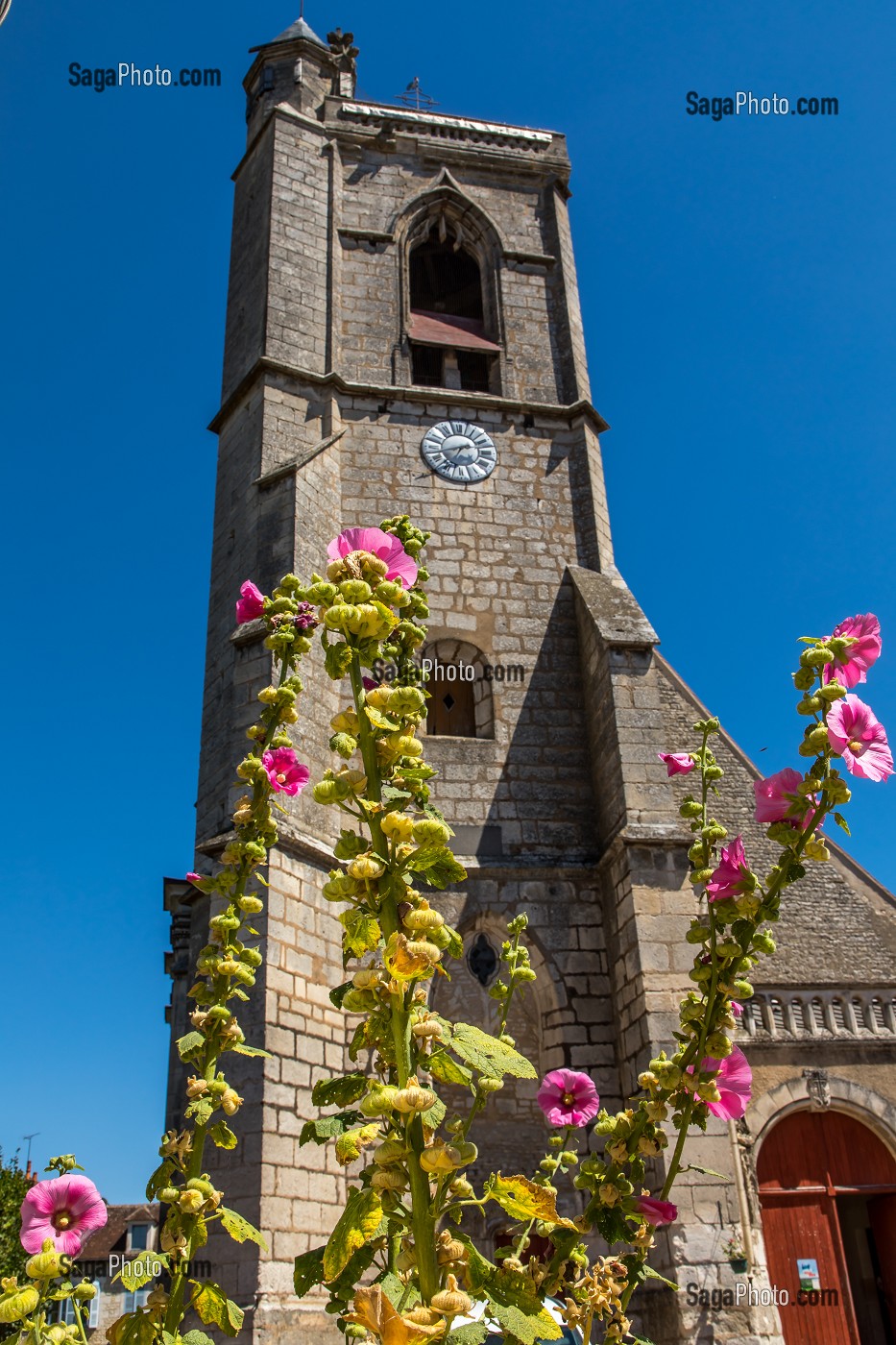 EGLISE, IRANCY, YONNE, BOURGOGNE, FRANCE 