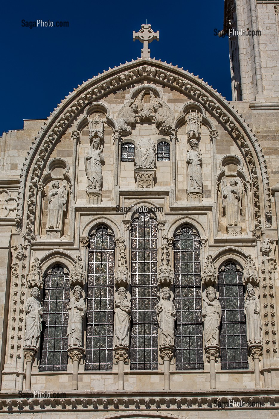 BASILIQUE SAINTE MARIE MADELEINE, VEZELAY, YONNE, BOURGOGNE, FRANCE 