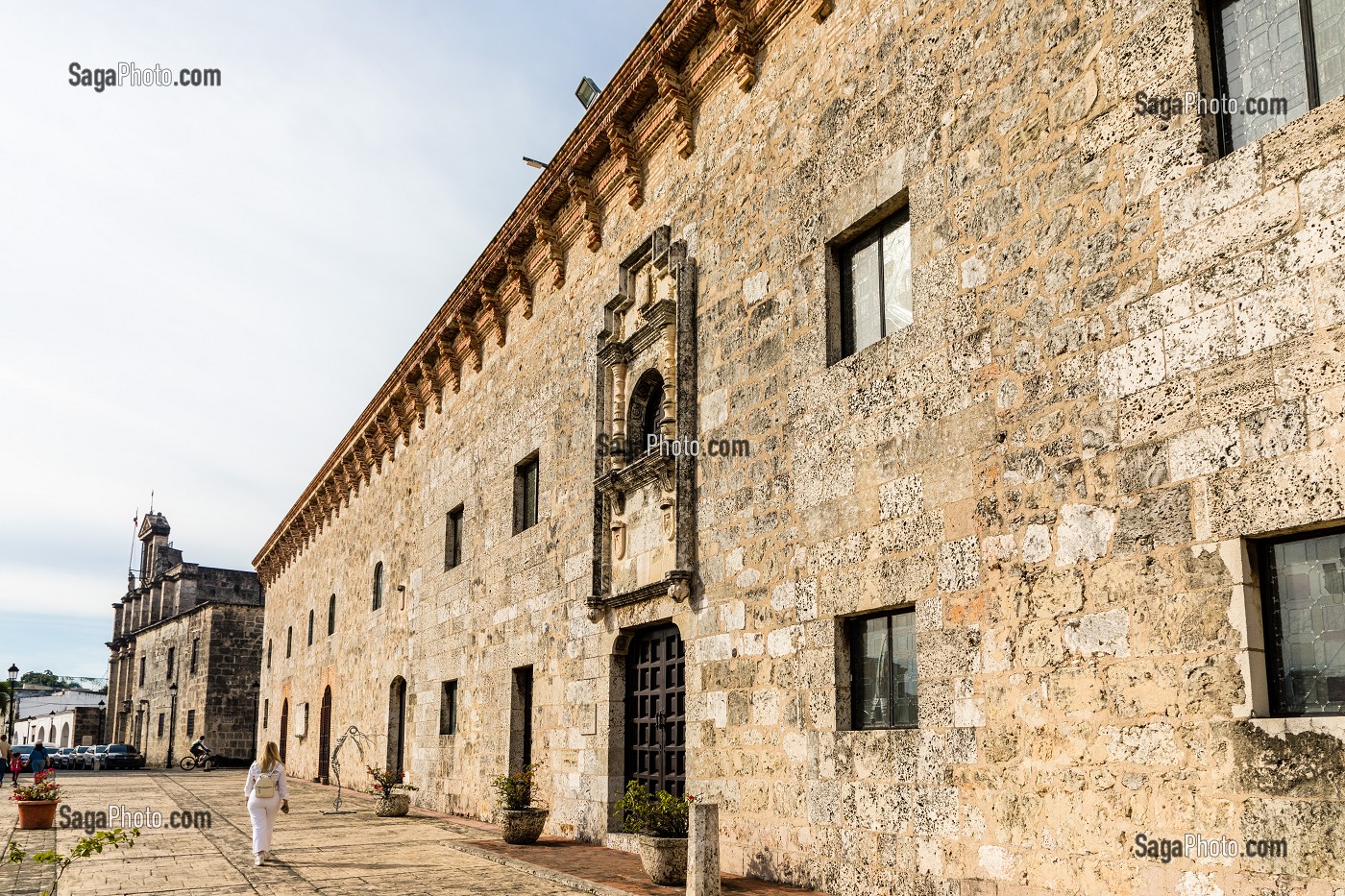 MUSEE DE LAS CASAS REALES ET LA CASA DE LOS JESUITAS, MUSEO DE LAS CASAS REALES, QUARTIER COLONIAL, CLASSE AU PATRIMOINE MONDIAL DE L'UNESCO, SAINT DOMINGUE, SANTO DOMINGO, REPUBLIQUE DOMINICAINE 