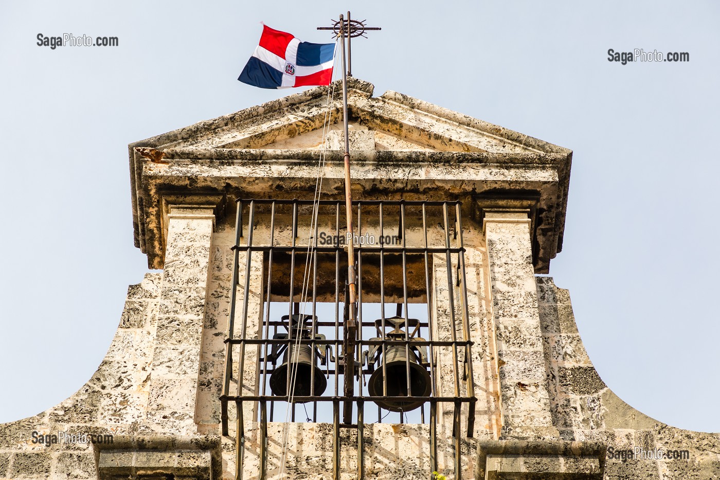 LA CASA DE LOS JESUITAS, QUARTIER COLONIAL, CLASSE AU PATRIMOINE MONDIAL DE L'UNESCO, SAINT DOMINGUE, SANTO DOMINGO, REPUBLIQUE DOMINICAINE 