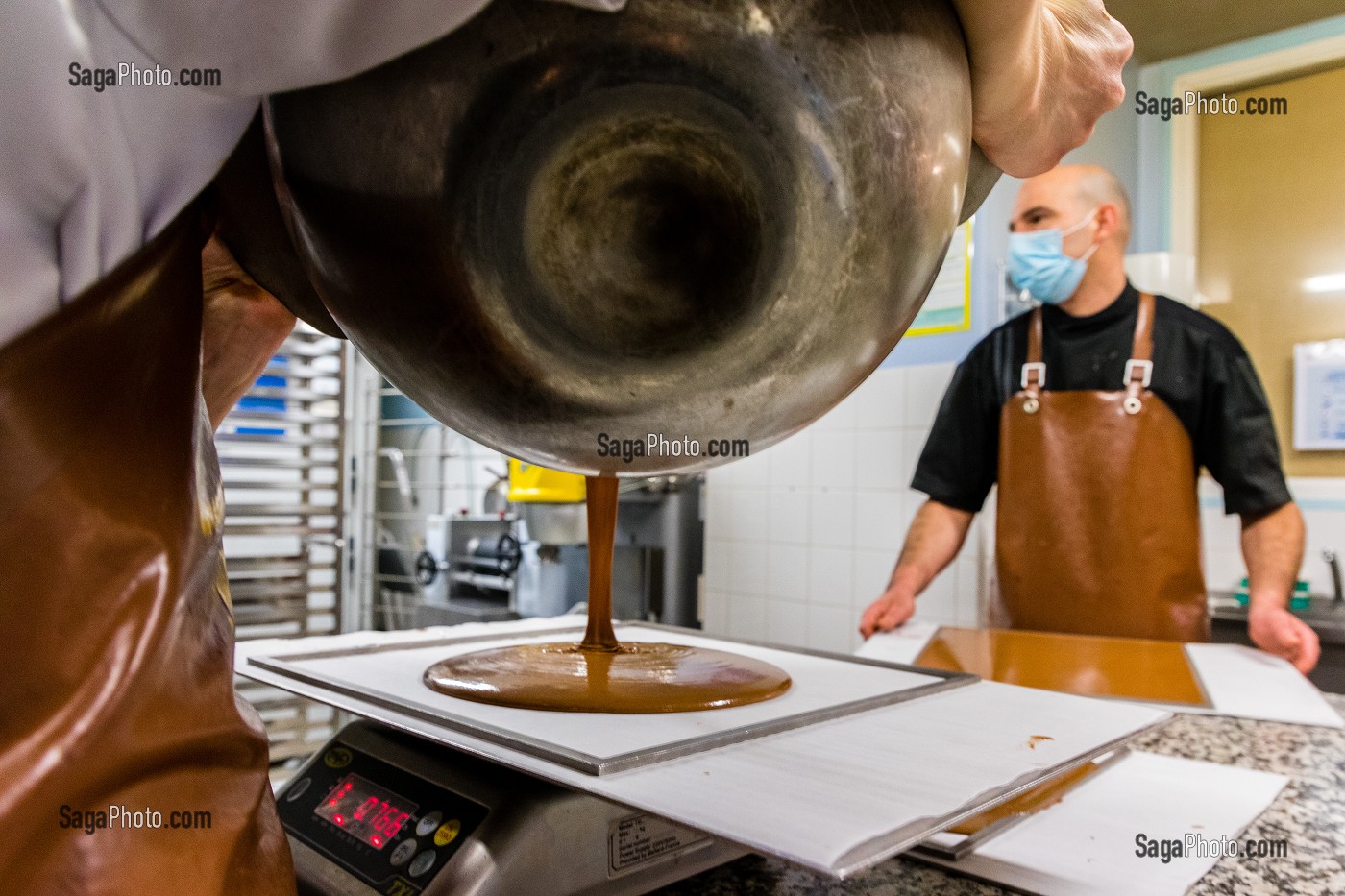 CHOCOLATERIE COLOMBET, PONTGIBAUD, (63) PUY DE DOME, AUVERGNE 