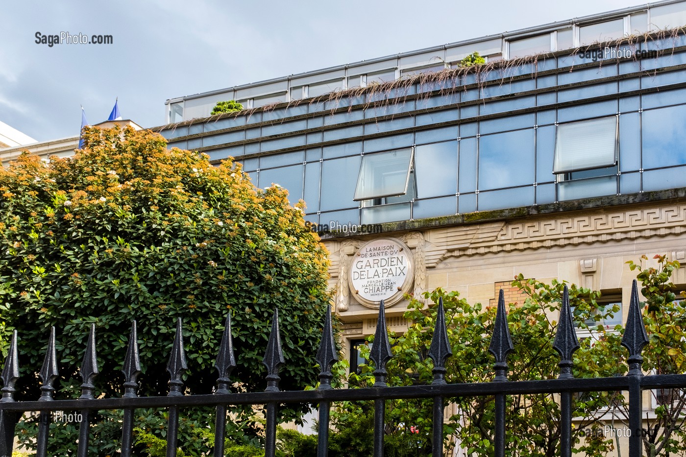 MAISON DE SANTE DU GARDIEN DE LA PAIX, HOPITAL DES GARDIENS DE LA PAIX, PARIS, ILE DE FRANCE, FRANCE, EUROPE 