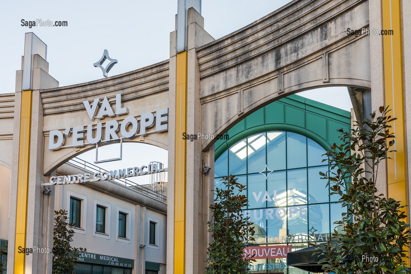 CENTRE COMMERCIAL, CHESSY, VAL D'EUROPE, MARNE LA VALLEE, SEINE ET MARNE (77), FRANCE, EUROPE 