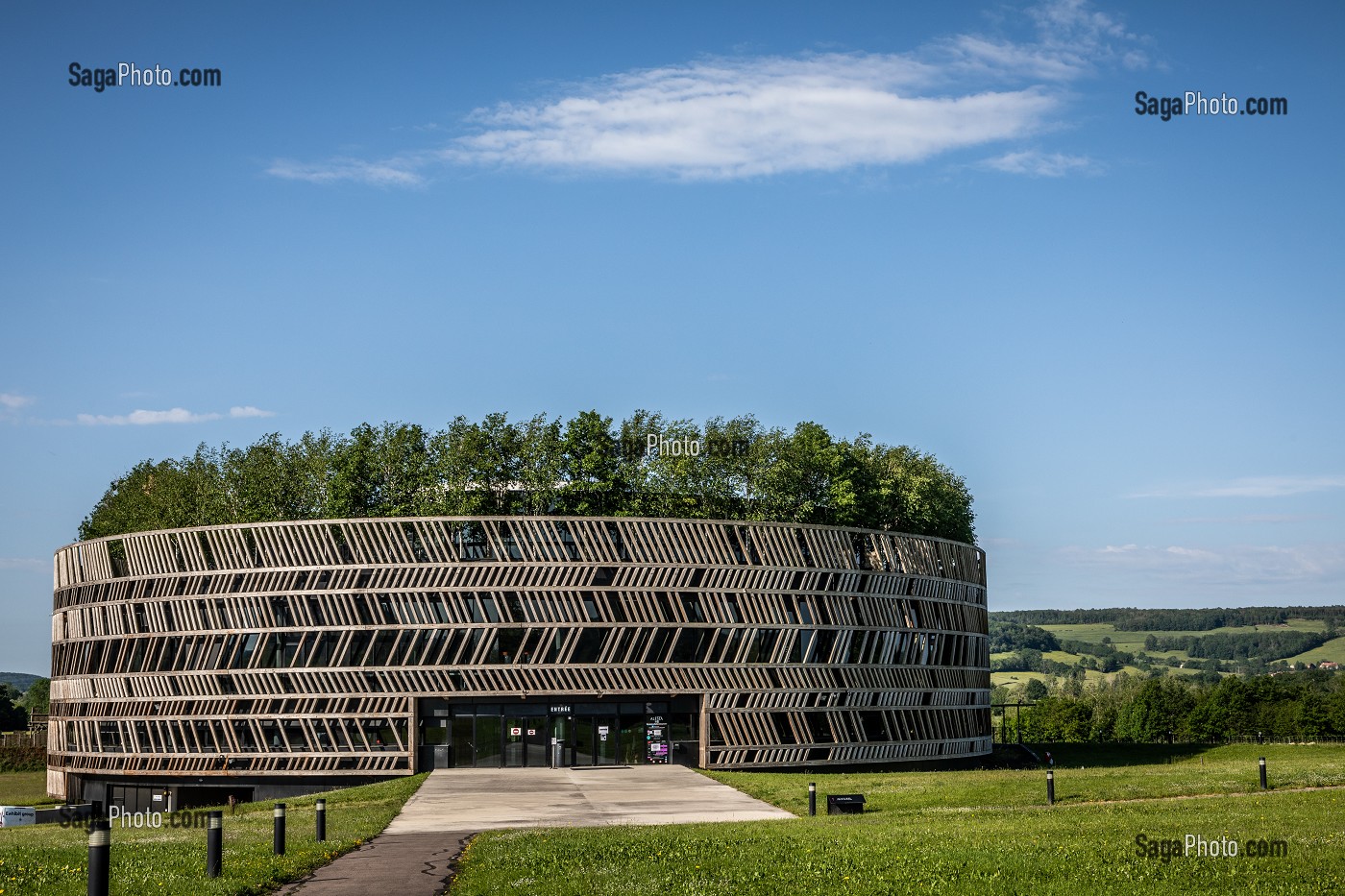 MUSEOPARC, ALISE SAINTE REINE, ALESIA, (21) COTE-D'OR, BOURGOGNE, FRANCE 