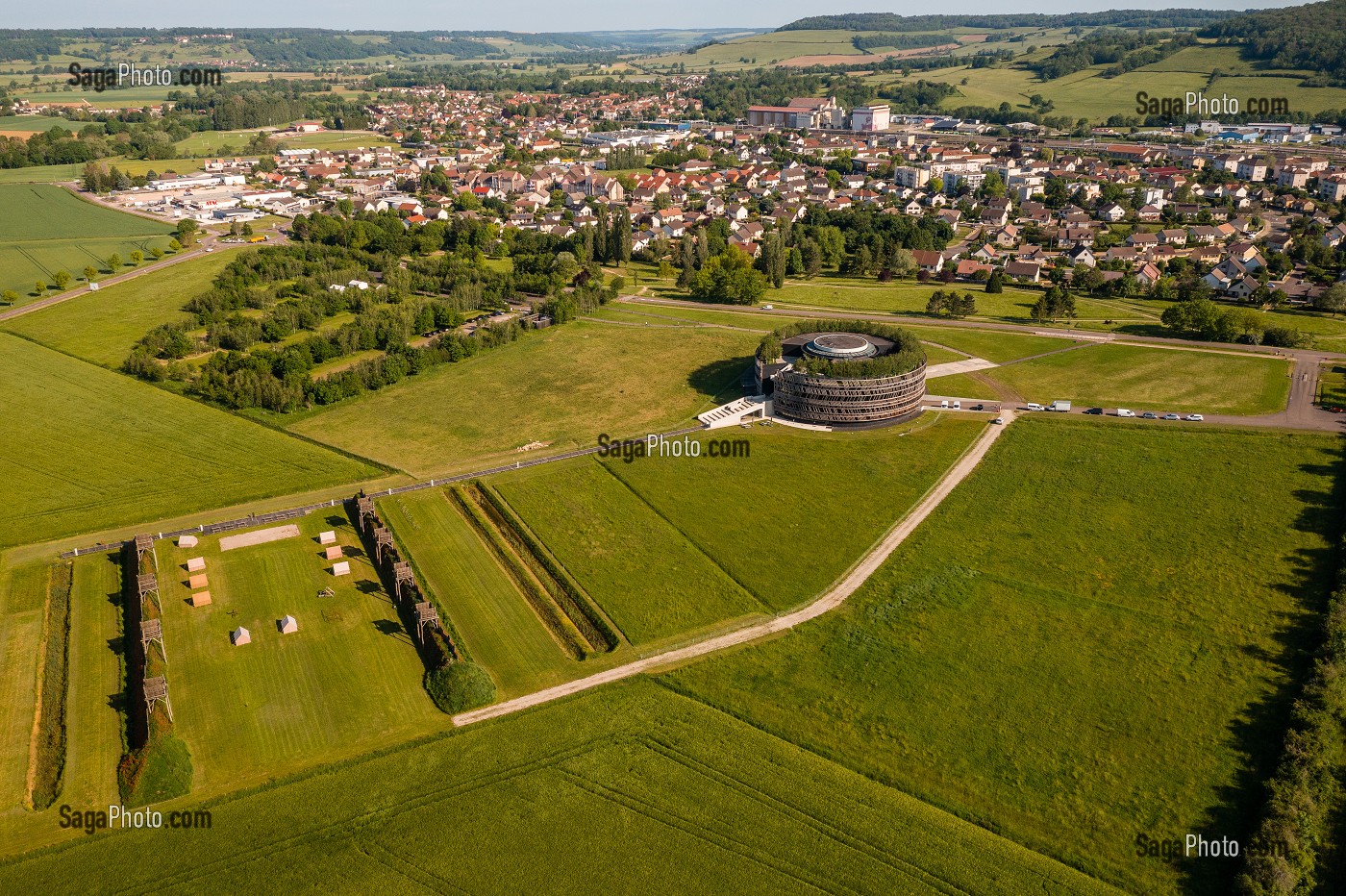 MUSEOPARC, ALISE SAINTE REINE, ALESIA, (21) COTE-D'OR, BOURGOGNE, FRANCE 