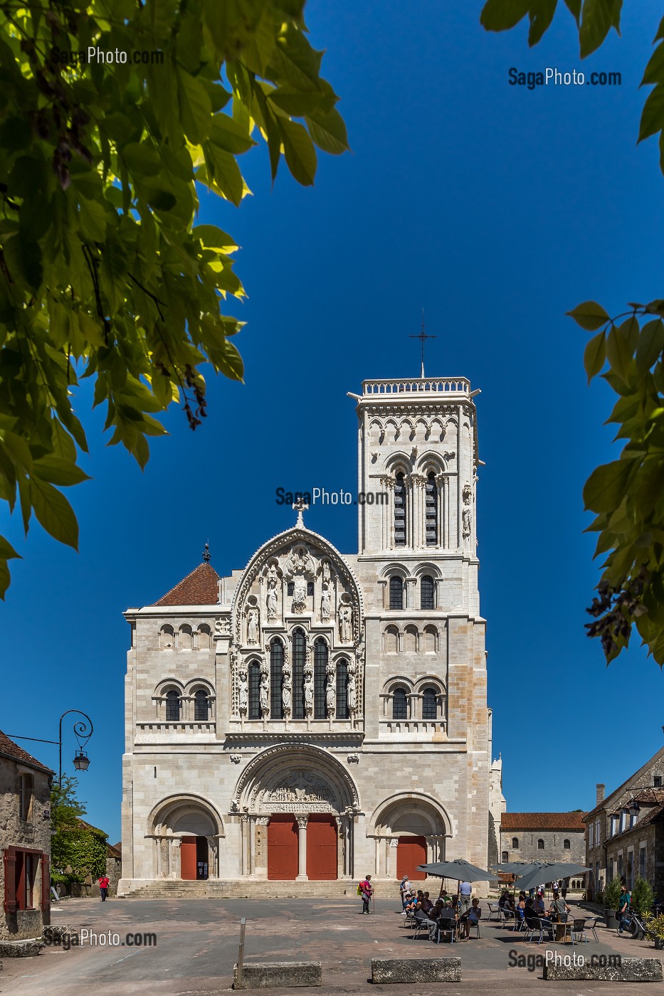 BASILIQUE SAINTE MARIE MADELEINE, VEZELAY, (89) YONNE, BOURGOGNE, FRANCE 