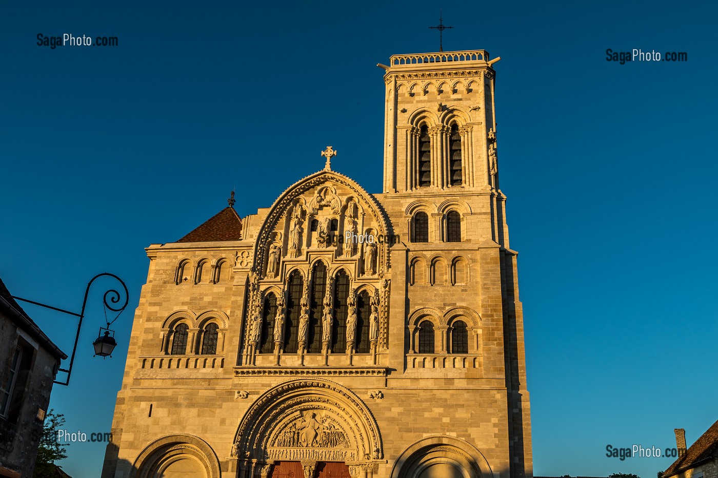 BASILIQUE SAINTE MARIE MADELEINE, VEZELAY, (89) YONNE, BOURGOGNE, FRANCE 