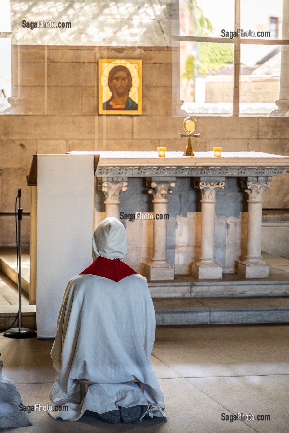 BASILIQUE SAINTE MARIE MADELEINE, VEZELAY, (89) YONNE, BOURGOGNE, FRANCE 